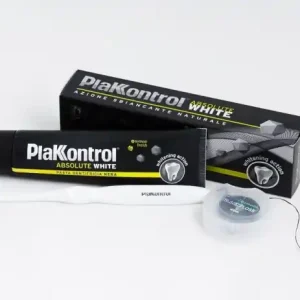 Set albire dinti, cu Carbune Natural Activ, PlakKontrol Cel mai vândut
