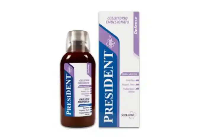 Reducere Apa de gura President Defense cu Propolis actiune prelungita 250 ml, la doar 20.79 RON