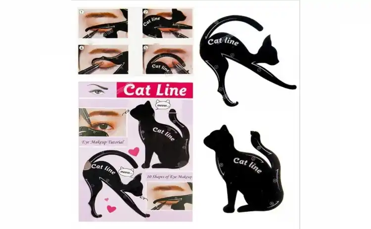 Vezi acum Sablon pentru contur ochi - Cat line