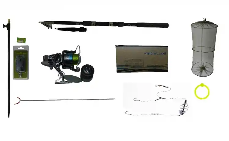 Set lanseta 300 cm, pescuit sportiv, cu accesorii (11 voturi ) 5 stele (8 voturi) 72.7272727273% Complet 4 stele (1 voturi) 9.09090909091% Complet 1 stele (2 voturi) 18.1818181818% Complet Ofertă de sezon