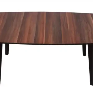 Masuta de cafea cu picioare din lemn, culoare imitatie mahon, model MO7004 Expediere rapidă