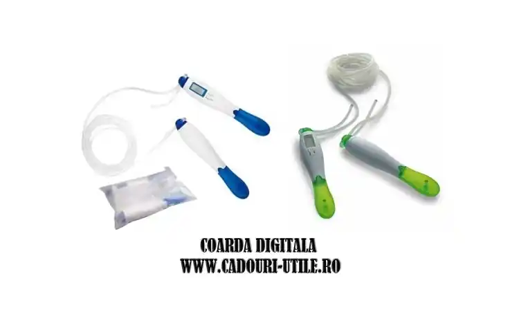 Cumpără online Fii mereu in forma! Coarda digitala la doar 35 RON in loc de 80 RON (21 voturi ) 5 stele (21 voturi) 100% Complet
