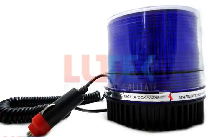 Girofar auto cu lumina albastra la doar 119 RON in loc de 199 RON Reducere extra