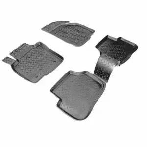 Cel mai bun preț Covorase de cauciuc 3D stil tavita premium pentru VW Passat B6 2005-2010