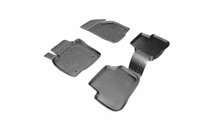 Cel mai bun preț Covorase de cauciuc 3D stil tavita premium pentru VW Passat B6 2005-2010