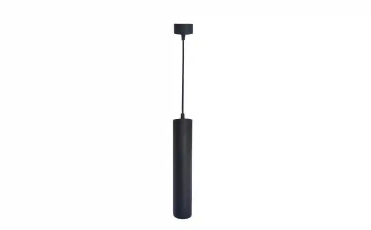 Calitate înaltă Lampa Suspendata, GU10, D60X300, FIR-1,4M, Negru, Fucida
