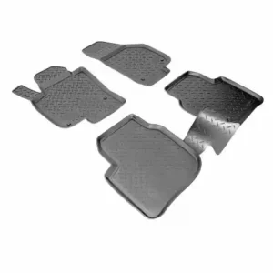 Promoție Covorase din cauciuc 3D stil tavita premium pentru Skoda Superb II din 2008-2015