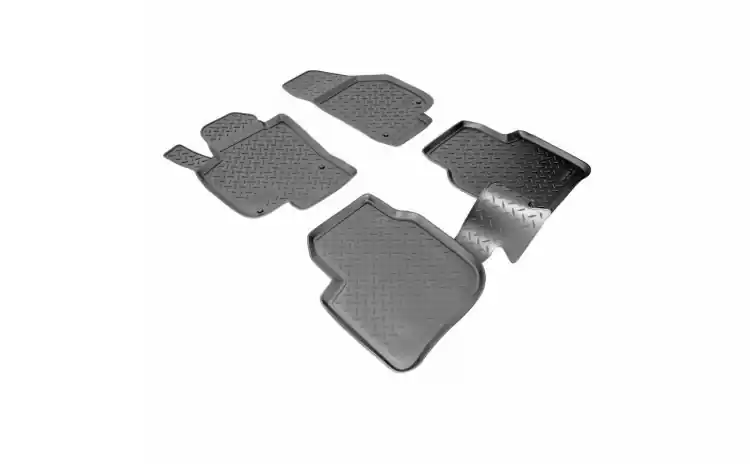 Promoție Covorase din cauciuc 3D stil tavita premium pentru Skoda Superb II din 2008-2015