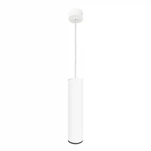 Reducere Lampa Suspendata, GU10, D60X200, Fir-1,4M, Alb, Fucida