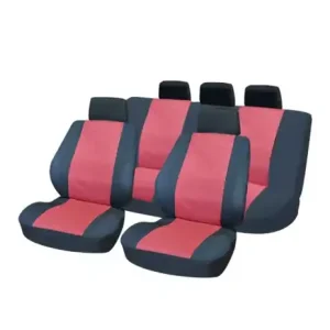 Set huse scaun Light, model universal, material textil, SMARTIC®, 11Piese, rosu Mai ieftin