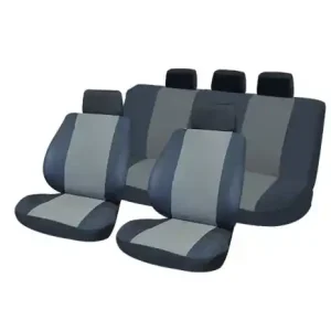 Ofertă de sezon Set Huse Scaun Light, Model Universal, Material Textil, SMARTIC®, 11Piese, Gri