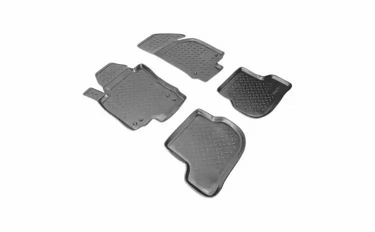 Covorase de cauciuc 3D stil tavita premium pentru VW Golf V, VI 2003-2012 Reducere de preț