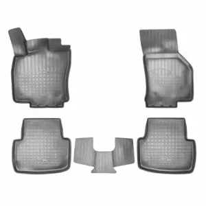 Reducere Covorase de cauciuc 3D stil tavita premium pentru VW Passat B8 din 2014