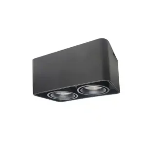 Spot Led Cub, 2X10W, 1800Lm, 4000K, 195X100X100, Negru, Fucida Ultima șansă
