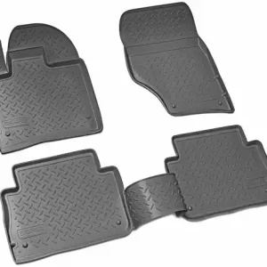 Covorase din cauciuc 3D stil tavita premium pentru Audi Q7 2005-2015 Preț promoțional