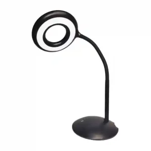 Lampa De Birou Led, Flex, 5W, 6500K, Dimabil, H40cm, Negru, Fucida Disponibil imediat