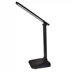 Reducere specială Lampa De Birou Led, Kara, 5W, 6500K, Dimabil, Negru, Fucida