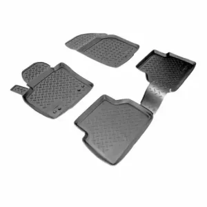 Covorase din cauciuc 3D stil tavita premium pentru VW Tiguan I 5N 2007-2016 Preț redus