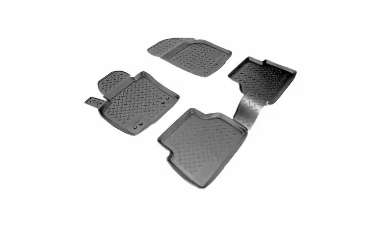 Covorase din cauciuc 3D stil tavita premium pentru VW Tiguan I 5N 2007-2016 Preț redus