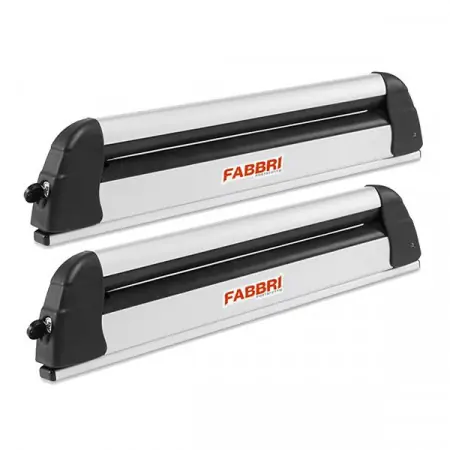 Suport ski/snowboard Fabbri Aluski & Board 4 pe bare transversale, 4 perechi ski / 2 snowboard Ofertă specială