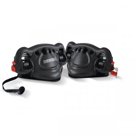 Cumpărături sigure Suport schi Menabo Viking cu prindere magnetica, 2 perechi ski + bete