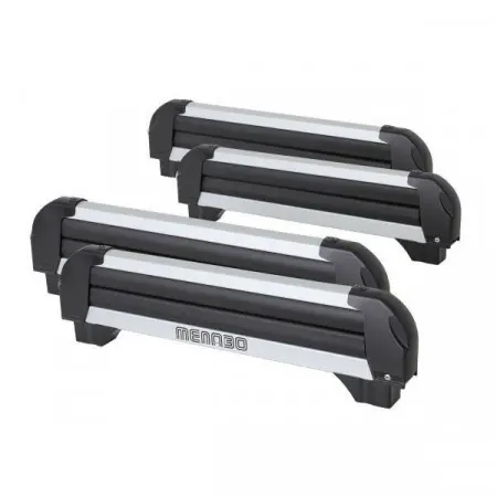 Ofertă Suport ski/snowboard Menabo Iceberg Double pe bare transversale, 8 perechi ski / 4 snowboard