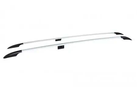 Set bare longitudinale portbagaj auto culoare argintie dedicate pentru MERCEDES VIANO (W447) MPV 15- / LWB Cel mai bun preț