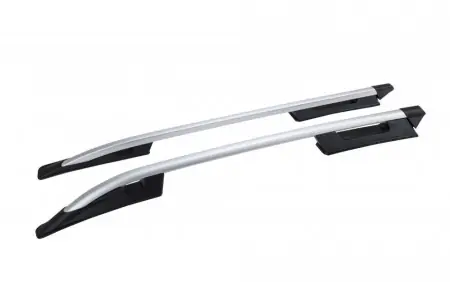 Cel mai bun preț Set bare longitudinale portbagaj auto culoare argintie dedicate pentru ISUZU D-MAX (RT85) DOUBLE CAB 16-19