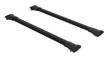 Set bare transversale portbagaj Turtle Air-v9 culoare neagra dedicate pentru MERCEDES METRIS (W447) VAN 15- Ieftin