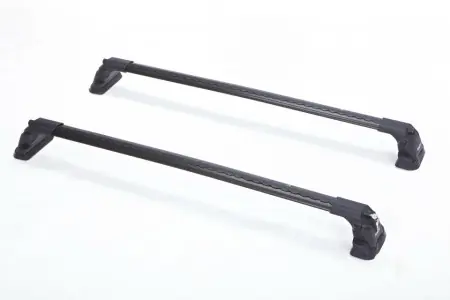 Preț mic Set bare transversale portbagaj Turtle Air-v3 culoare neagra dedicate pentru NISSAN X-TRAIL (T32) SUV 14-