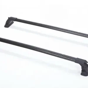 Bestseller Set bare transversale portbagaj Turtle Air-v3 culoare neagra dedicate pentru CITROEN SPACE TOURER (Mk3) VAN 17-