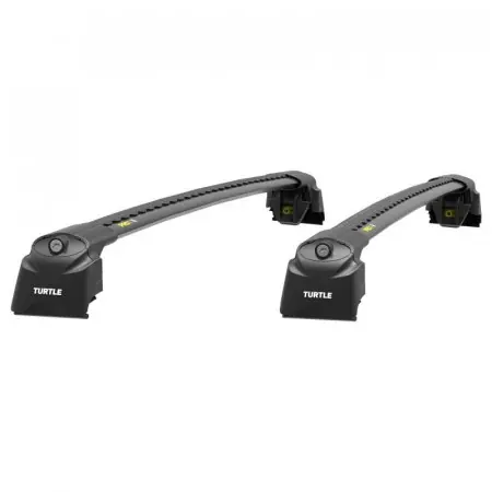 Set bare transversale portbagaj Turtle Air-v2 culoare neagra dedicate pentru RENAULT KADJAR SUV 15- Preferatul clienților