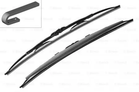 Set stergatoare parbriz BOSCH Lada Priora 2008-2015 Cel mai vândut