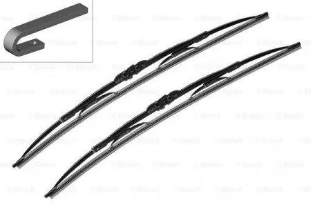 Set stergatoare parbriz BOSCH Jaguar F-Type 2013-2018 Reducere extra