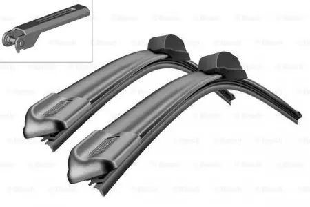 Set stergatoare parbriz Aerotwin BOSCH Audi A4 B6 2000-2004 Reducere extra