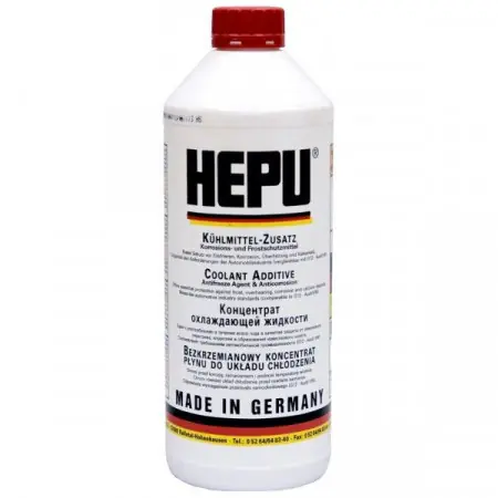 Antigel Hepu G12 1,5L Retur gratuit