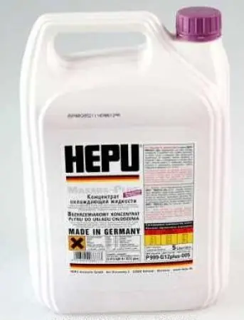 Popular Antigel Hepu G12 PLUS 5L