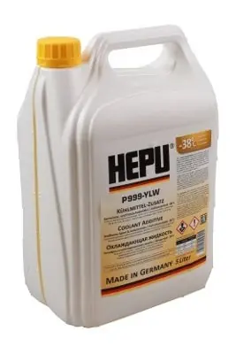 Antigel Hepu G11 5L galben Reduceri