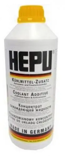 Antigel Hepu G11 1,5L galben Reducere extra