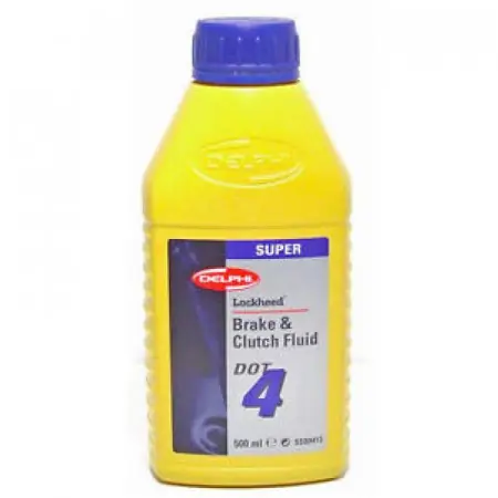 Reducere Lichid de frana Delphi DOT 4 500ML