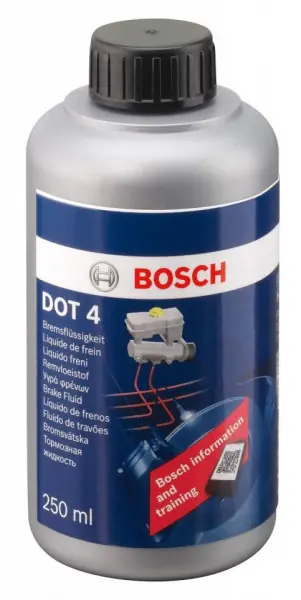 Plată securizată Lichid frana Bosch DOT 4 250ML