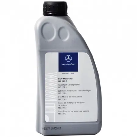 Ulei motor Mercedes 5W40 1L Reducere de preț