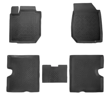 Preferatul clienților Covorase auto cauciuc DACIA LOGAN I 2004-2012 5 - PIESE