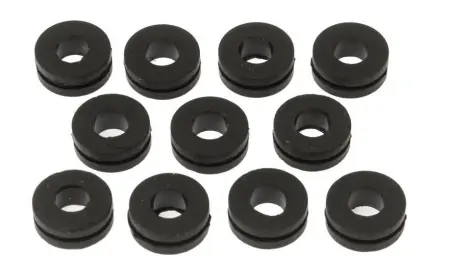 Set 10 Bucati Garnitura cauciuc Diametru gaura / Grommet 6 mm Diametru canalului 1 Diametru gaurii de montare 10 Grosime 5 Ieftin