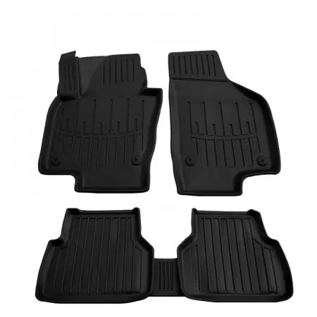 Set Covorase Auto Cauciuc Umbrella Pentru Volkswagen Tiguan I (2007-2015) Lichidare de stoc