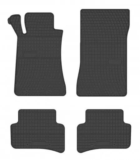 Chilipir Covorase auto cauciuc MERCEDES C-Class: W203 2000-2007