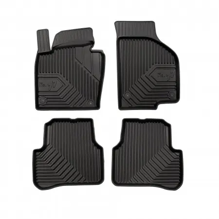 Covorase auto tip tavita Volkswagen Passat CC fabricatie 06.2008 - 11.2016, caroserie coupe Super ofertă