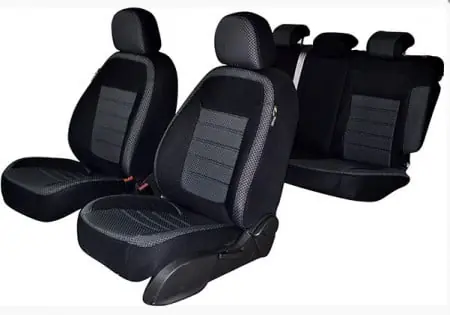 Set huse scaune Renault Kangoo (1+1) 2007 - 2021 Ofertă specială