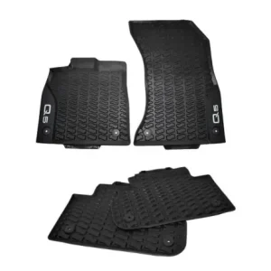 Covorase cauciuc originale fata + spate Audi Q5 2017-2025 Super ofertă