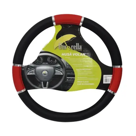 HUSA VOLAN LUX ROSU 37-39 CM Disponibil imediat